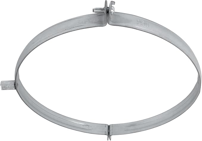 10" Inch Galvanized Pipe Hanger - Image 3
