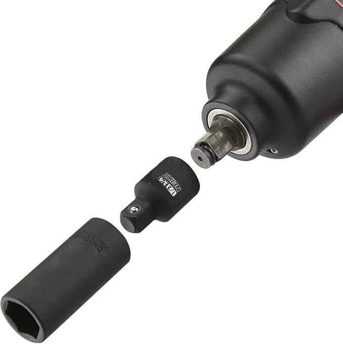NEIKO 30237A 3/4" Female to 1/2" Male Impact Adapter | Socket Adapter Reducer | - Image 3