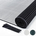 PotatoLife Black Plastic Garden Fence, Hardware Mesh by PotatoLife