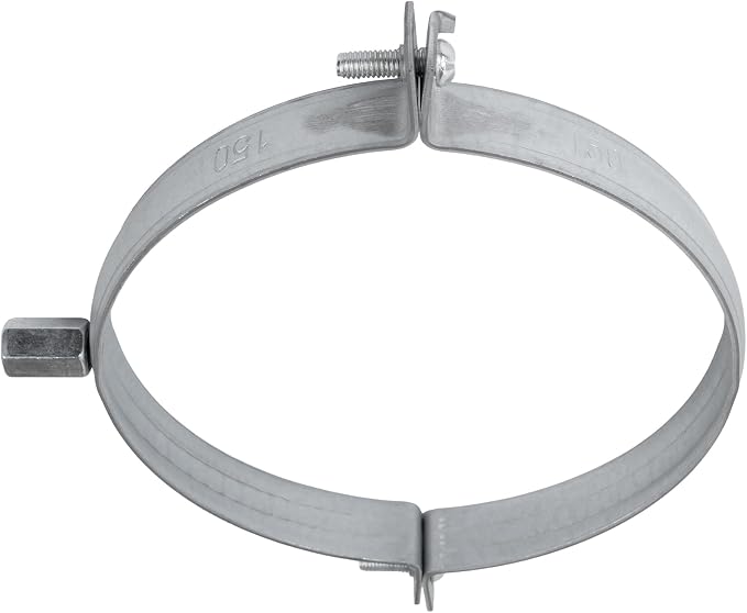 8" Inch Galvanized Pipe Hanger - Image 3