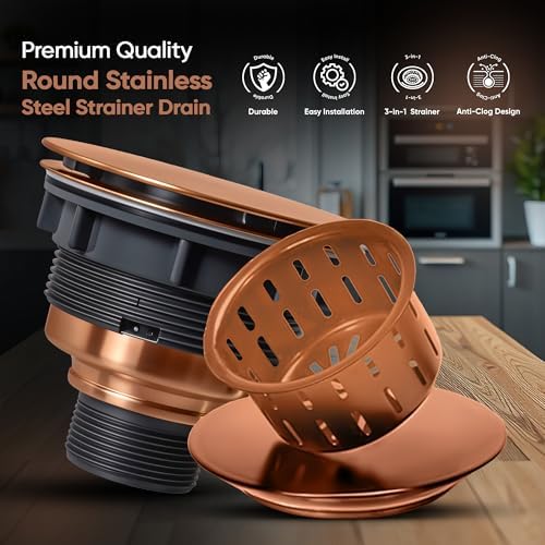 Strictly Sinks Sink Drain Strainer - Image 2