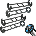 Multifunctional Sink Wrench 2pcs, Plumbing Wrench by YPZVX