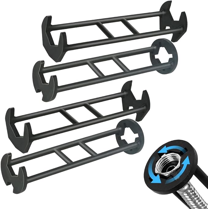 Multifunctional Sink Wrench 2pcs, Plumbing Wrench by YPZVX