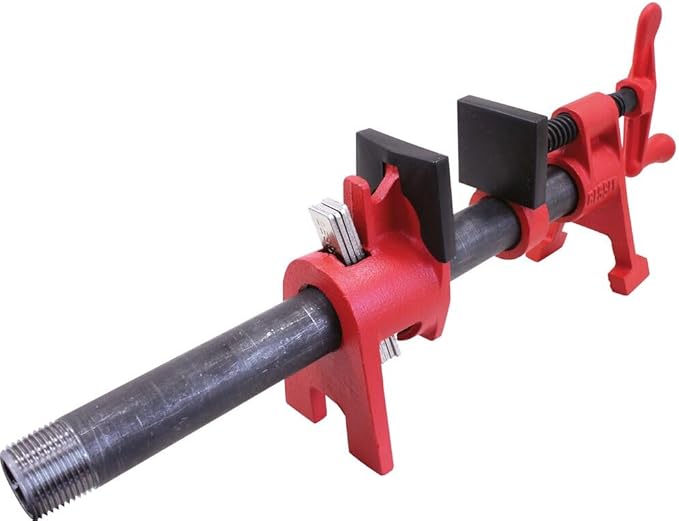 Bessey BPC-H34, 3/4-In. H Style Pipe Clamps - Image 5