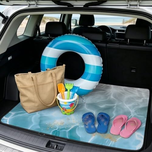 ELEQIN Car Cargo Liner Trunk Mats - Image 2