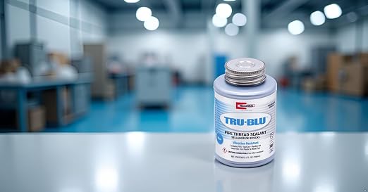 RectorSeal Tru-Blu 31631 Pipe Thread Sealant, PTFE Enriched, Designed - Image 4