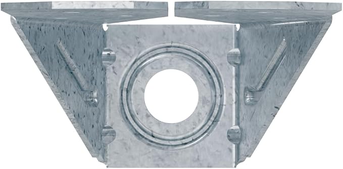 Simpson Strong-Tie DTT2Z-R2 DTT ZMAX Galvanized Deck Tension Tie - Image 7
