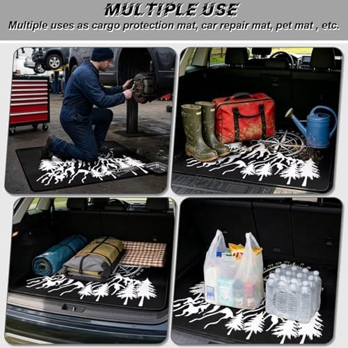 Compass Mountain Friendly Trunk Mat 29"x39" - Image 3