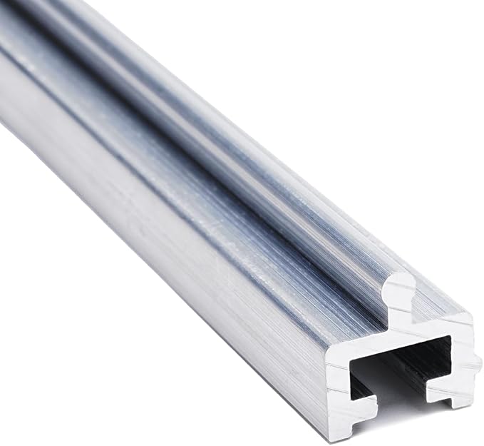 Aluminium Sliding Screen Door Track, Sliding Door Bottom Track | 75 inches Long by LCGAOYA