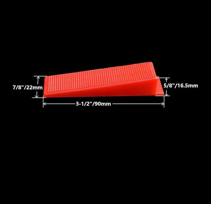 Tile Leveling System Reusable Wedges 300 Pcs | - Image 2