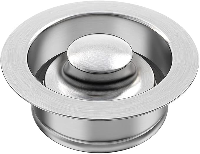 Stainless Steel Sink Flange and Stopper by BOTEMY