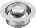 Stainless Steel Sink Flange and Stopper by BOTEMY