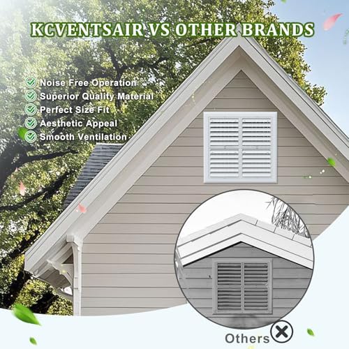 16x16 Air Vent Covers, Air Return Vent Cover Grill - Image 5