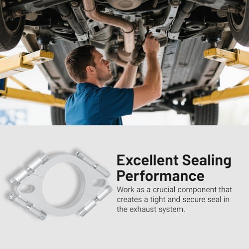 EVIL ENERGY Split Flange Repair Kit, Exhaust Flat Oval Flange Connection - Image 5