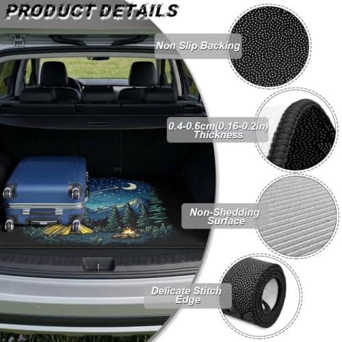 Starry Night Camping Trunk Mat 29"x39" - Image 6