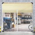 Zipper Door Dust Barrier Kit by CJC