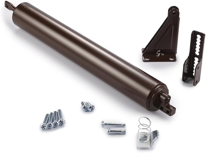 Ideal Security Model 1730 Heavy Duty Pneumatic Screen and Storm Door Closer by IdealSecurityInc