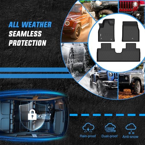 Nilight TPE Floor Mats for Ford Mustang Mach-E - Image 5
