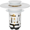 Hibbent Upgraded 3 in 1 Bathroom Sink Drain Strainer, Pop Up Stopper by Hibbent