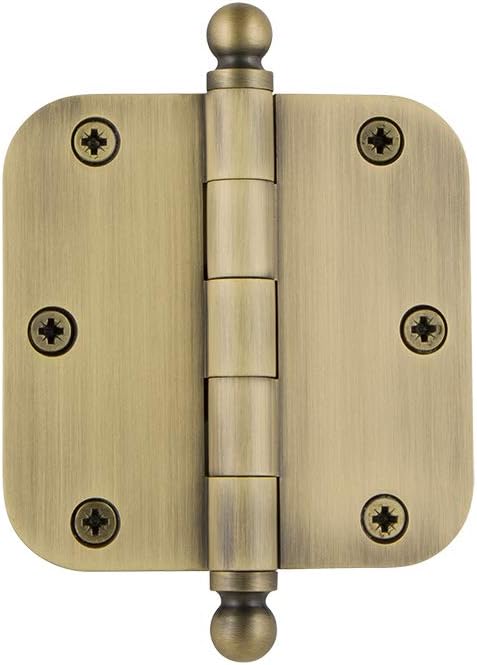Nostalgic Warehouse Ball-Tip Residential Door Hinge by NostalgicWarehouse