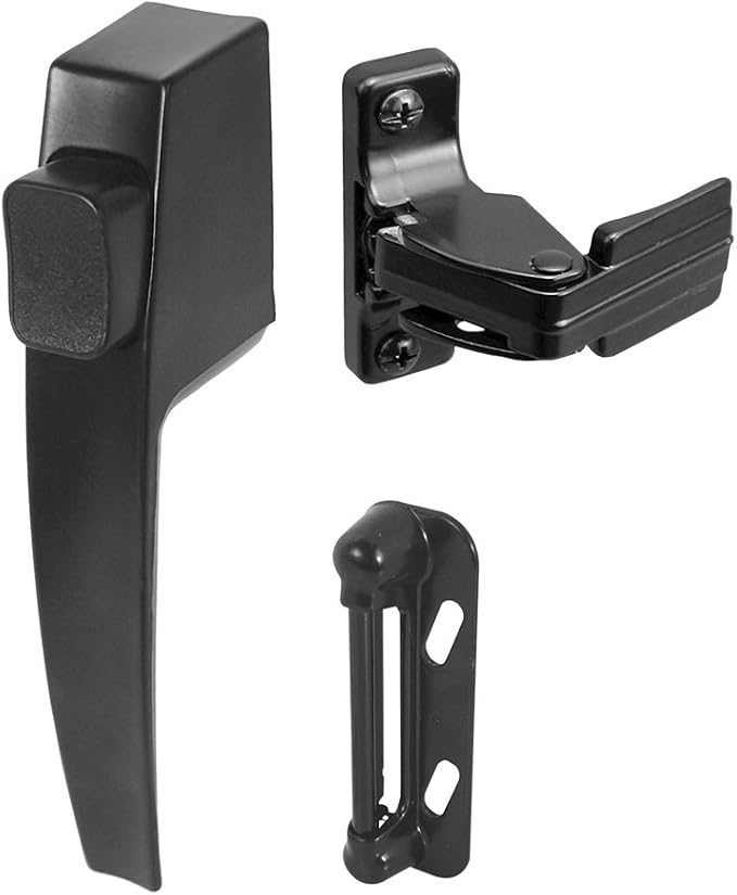 Prime-Line K 5007 Screen and Storm Door Push Button Latch Set by Prime-Line