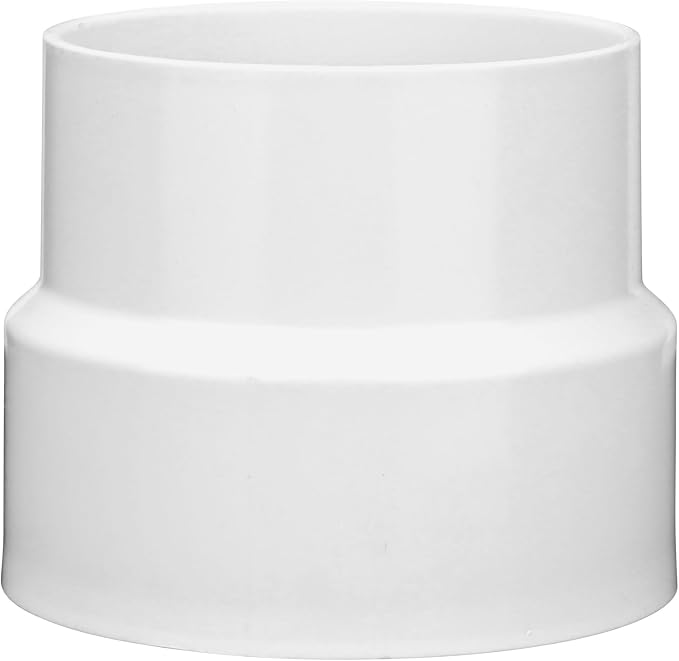 NDS 3P15 PVC Adapter, for DWV/SCH40 Hub X S&D Hub Solvent-Weld Connections - Image 5