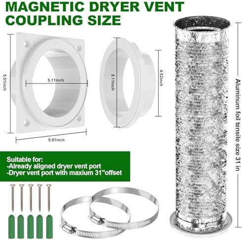 Magnetic Dryer Vent Coupling - Image 2