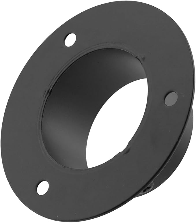 Antrader Closet Rod Flange, Stainless Steel 2 Inch Dia. Adjustable Socket - Image 4