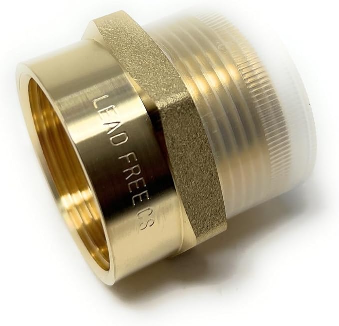 Cascada G Thread to NPT Thread Pipe Fitting Adapter - Image 3