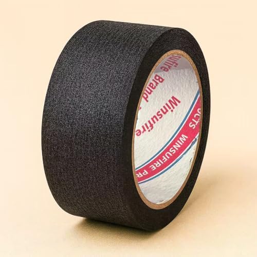 Black Masking Tape, Colored Painters Tape - Image 3