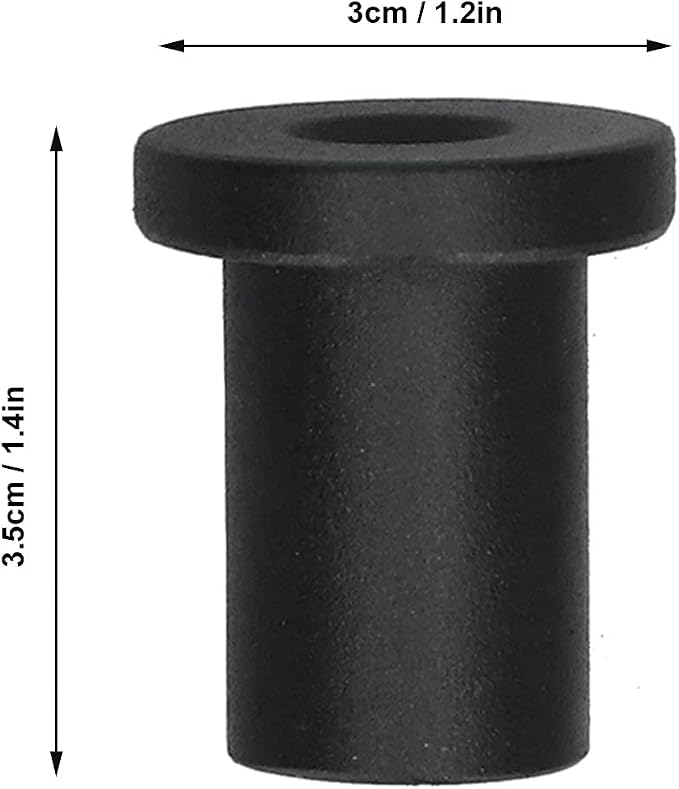 1.4 inch Sliding Barn Door Hardware Track Spacers Replacement, Assemblies - Image 2