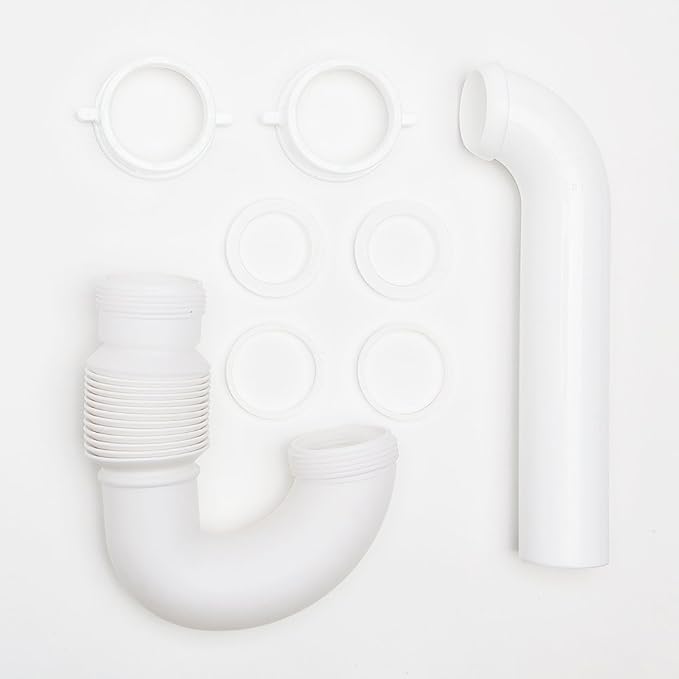 PF WaterWorks FlexTRAP Expandable and Flexible P-Trap - Image 4