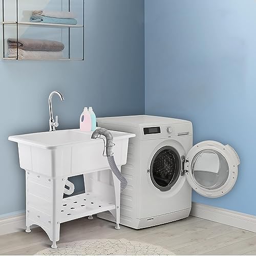 Washing Machine Drain Hose Holder, Adjustable Shape Washing Machine Washer - Image 6