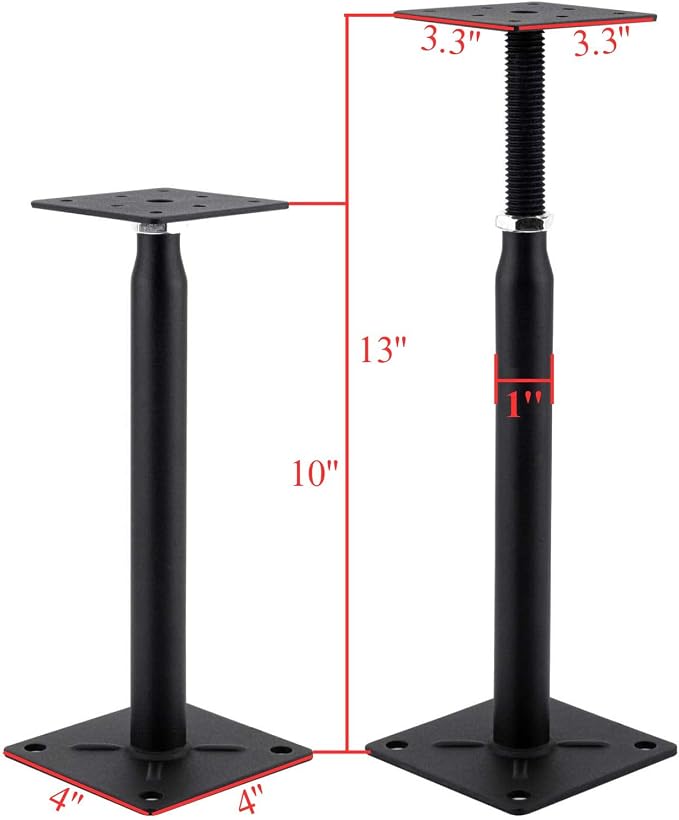 Mini Screw Jack, Telescoping Floor Joist Support Jack - Image 2