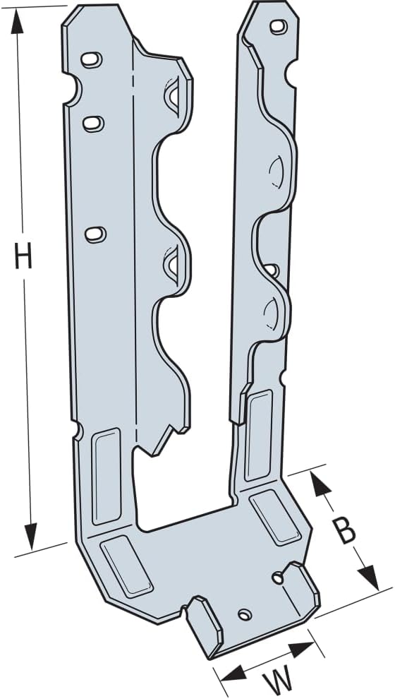 Simpson Strong-Tie LRU28Z - Image 6