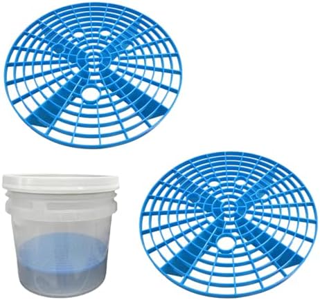 Yourkar 2 PCS Car Wash Inserts, Plastic Vehicle Detail Grit Trap, Auto Wash by Unknown