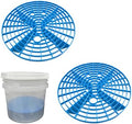 Yourkar 2 PCS Car Wash Inserts, Plastic Vehicle Detail Grit Trap, Auto Wash by Unknown