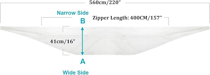 HOOMEE 220” Universal Window Seal - Image 9