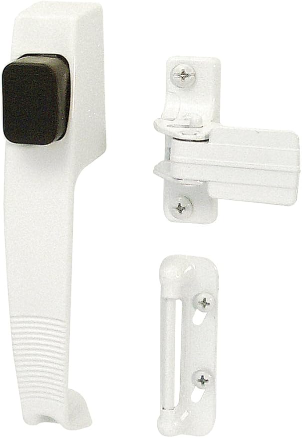 Prime-Line K 5116 Screen and Storm Door Push Button Latch Set by Prime-Line