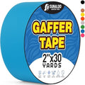 Gaffers Tape Heavy Duty, Easy Rip | Light Blue by Unknown