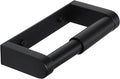 Alise Black Toilet Paper Holder Wall Mounted by Alise