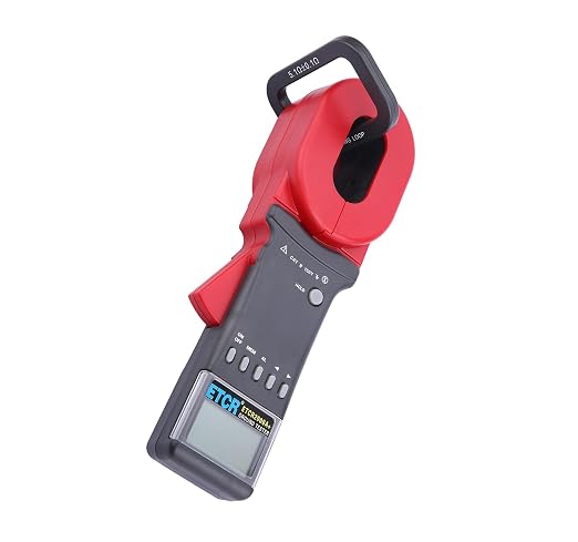 ETCR2000A+ Digital Clamp Ground Earth Resistance Meter Tester 200Ω | - Image 7