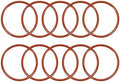 uxcell Silicone O-Ring, 38mm Outside Diameter, 33.2mm Inner Diameter, 2.4mm by uxcell