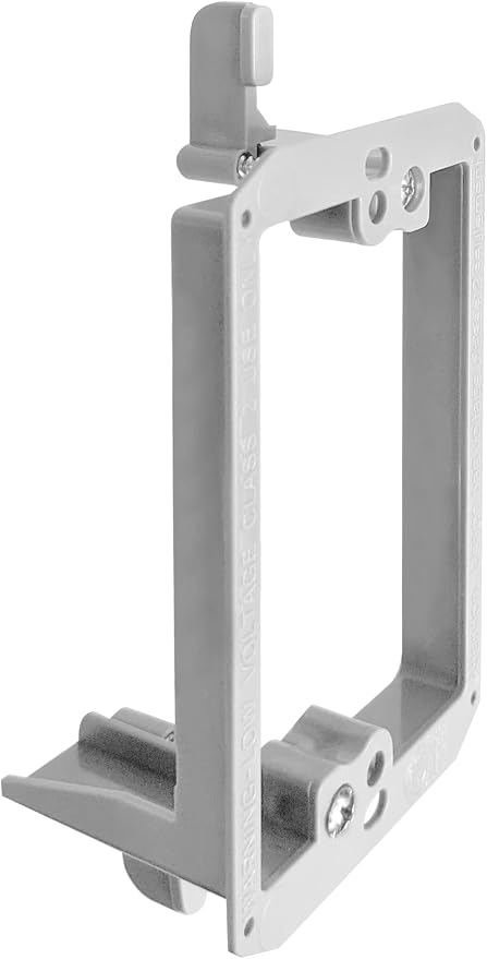 BestMounts Low Voltage Mounting Bracket 1 Gang, 5 Pack - Image 3