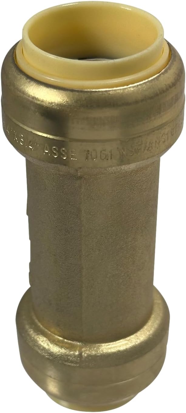 1 Pack XFITTING 3/4" x 3/4" Push Fit Check Valve, NSF ANSI61 - Image 3