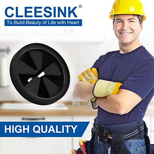 2PCS Garbage Disposal Splash Guard Collar Sink Baffle, Food Waste Disposer - Image 7