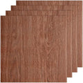 AKOLAFE 40 Sheet Vinyl Flooring 12” x 12” Peel and Stick Floor Tile Waterproof by AKOLAFE