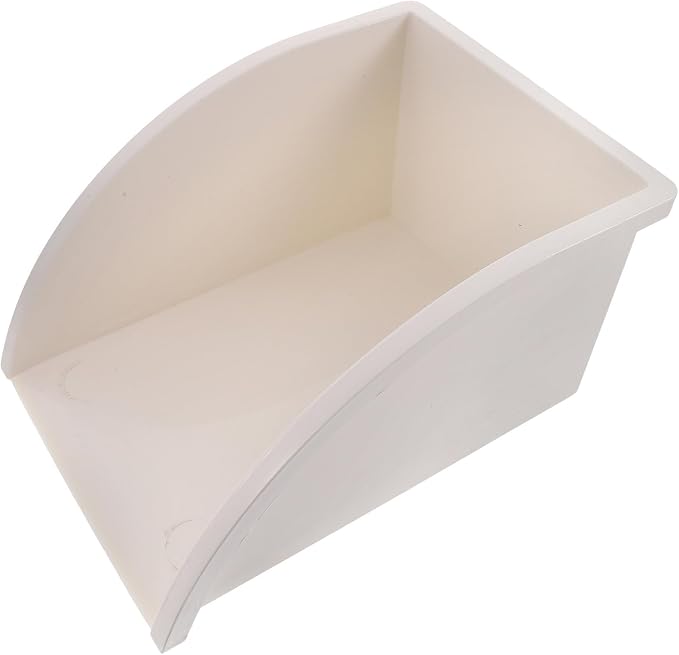 OSALADI Rain Water Collection Rain Gutter Downspout Splash Blocks Gutter by OSALADI
