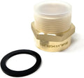Cascada G Thread to NPT Thread Pipe Fitting Adapter by CascadaShowers