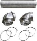 Builder's Best BDB110050 Semi-Rigid Dryer Vent Kit by BuildersBest